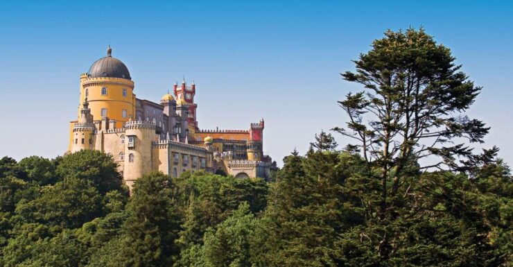 Private Sintra Half Day Tour - Pena Palace Visit
