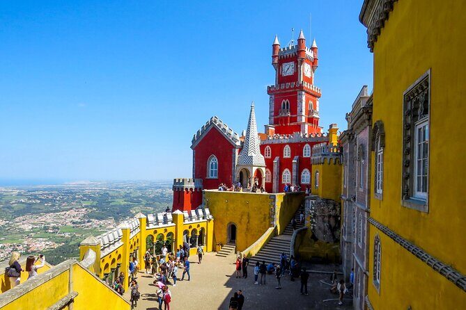 Private Sintra, Pena Palace and Cascais Day Tour - Good To Know