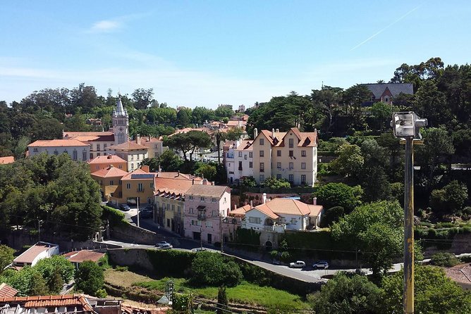 Private Sintra Tour From Lisbon With Wine Tasting and Regaleira Palace - Wine Tasting in Colares