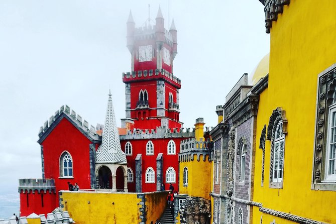 Private Sintra Tour With Pena Palace From Lisbon - Pena Palace Visit