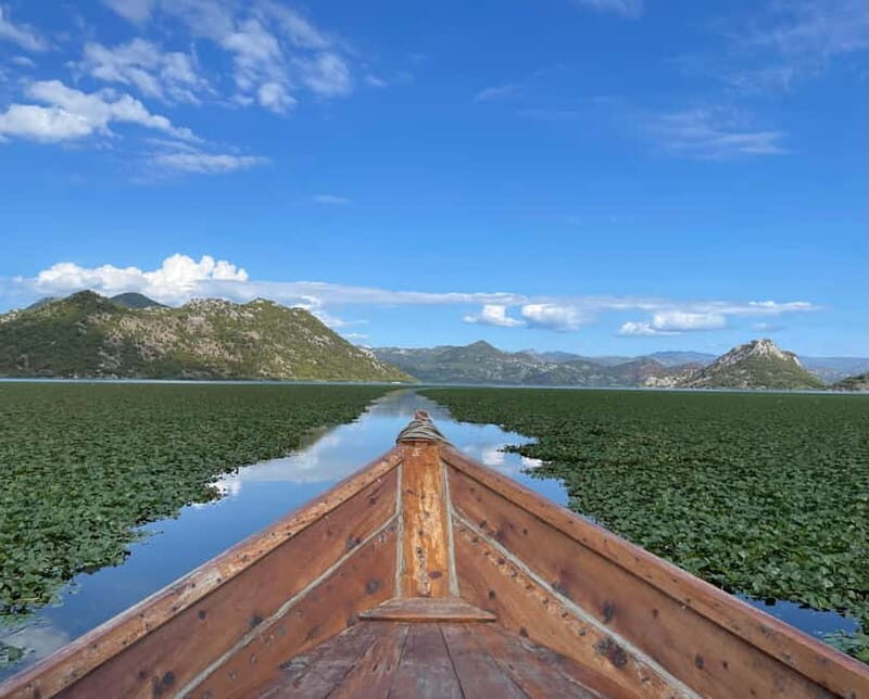 Private Skadar lake tour with guide, snacks and drinks - A Deep Dive into the Lake Skadar Experience