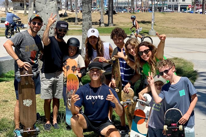 Private Skateboard Lesson in Venice - Inclusions and Experience