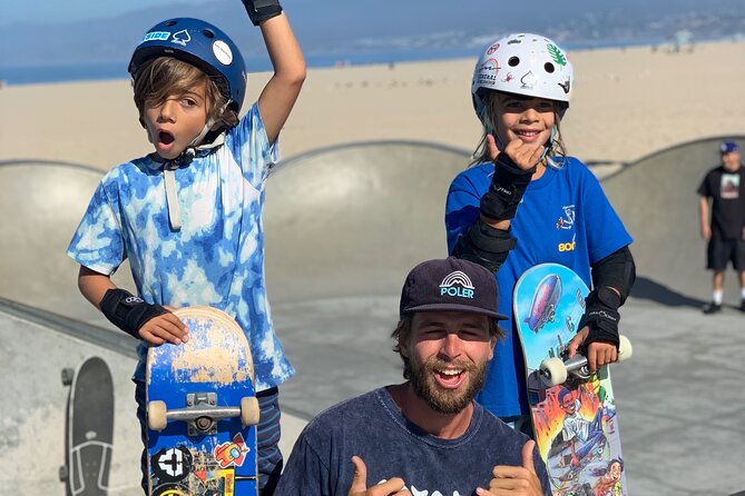Private Skateboard Lesson in Venice - Start Time, End Point, and Duration