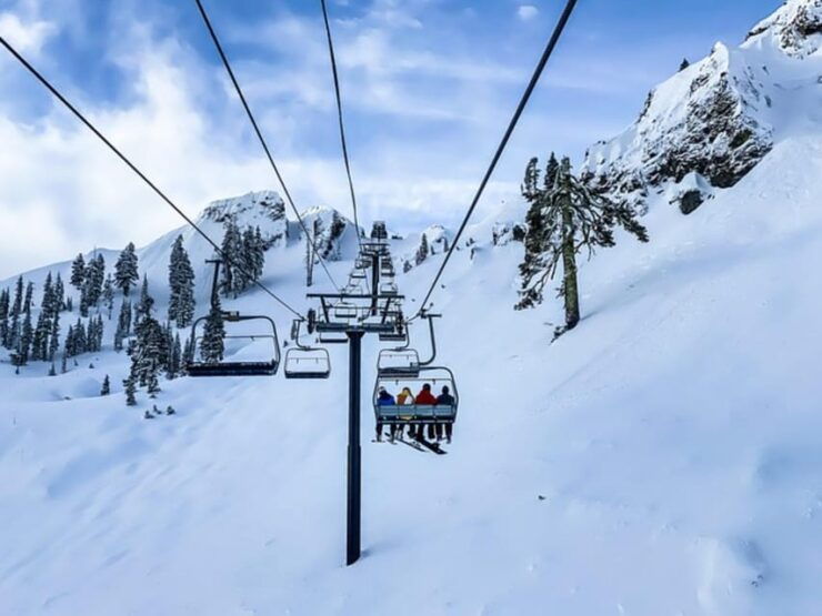 Private Ski Safari Day With Transport - Key Points