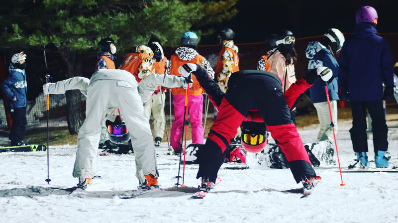 Private Ski & Snowboard Lessons by Experts at Alpensia - A Lesson Built Around Your Pace