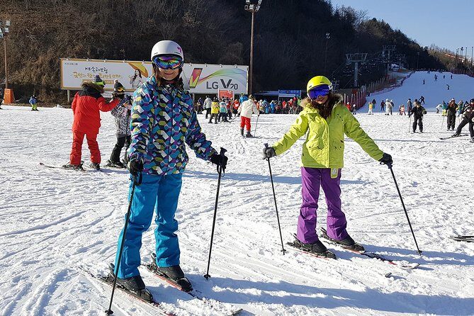 Private Ski Tour to Jisan, Vivaldy or Elysian Ski Resort - Is This Tour Right for You?