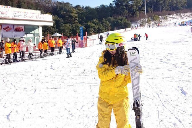 Private Ski Tour to Jisan, Vivaldy or Elysian Ski Resort - The Journey to Jisan Forest Ski Resort: What to Expect