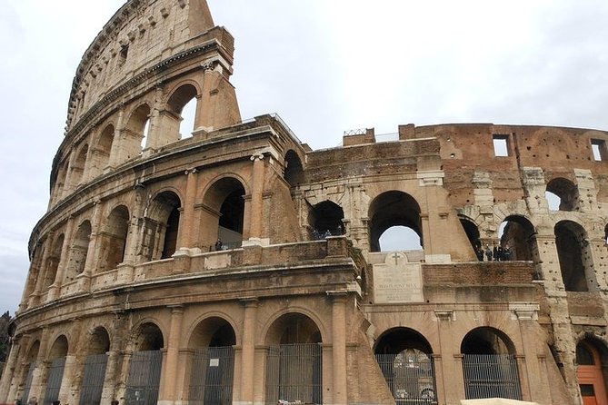 Private Skip the Line Colosseum Arena Tour - Cancellation Policy: Non-refundable Experience