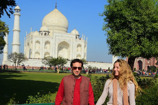 Private- Skip the Line Taj Mahal & Agra Fort Tour by Car - Booking Process