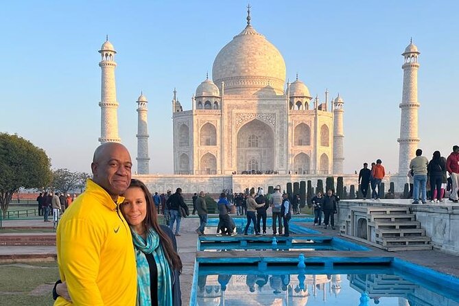 Private Skip The Line Taj Mahal Sunrise Tour - Ticket & Guide - Inclusions