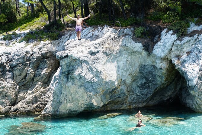 Private Skopelos Island Boat Cruise Tour to Mamma Mia Sites - Booking Information