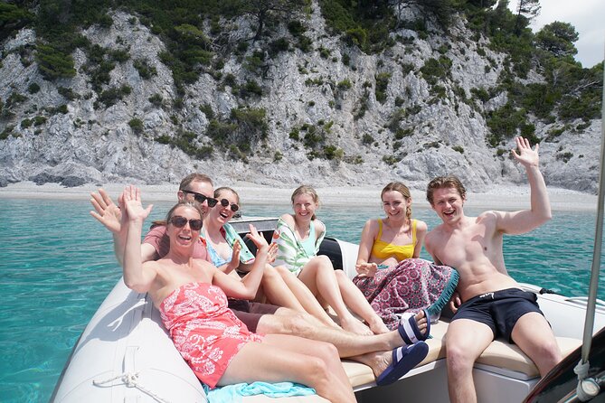 Private Skopelos Island Boat Cruise Tour to Mamma Mia Sites - Tour Experience