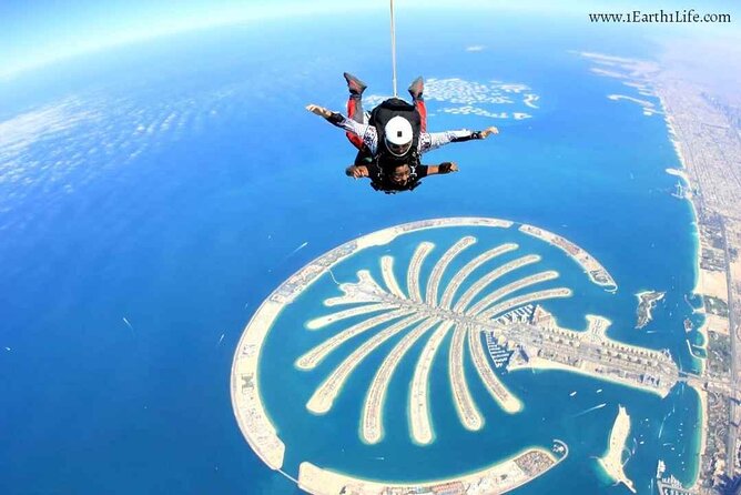 Private Sky Diving Activity in Dubai - Good To Know