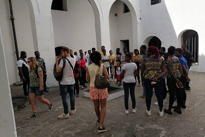 Private Slave Castles and Dungeons Tour in Cape Coast, Ghana - Local Cultural Insights