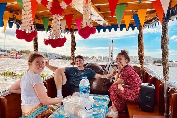 Private Slow Boat Cruise Through Bangkok Historic Old Canals - FAQ