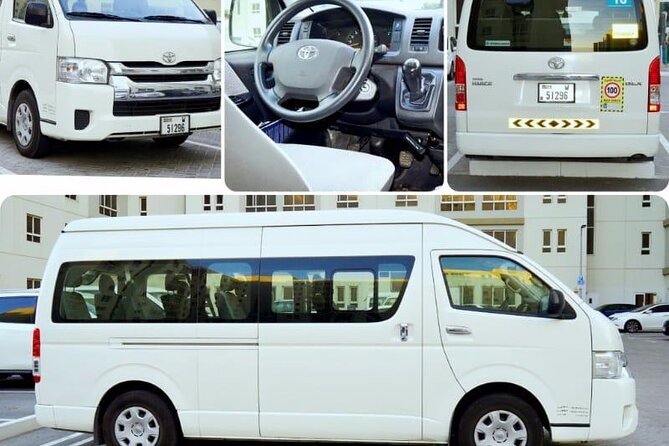 Private, Small and Big Groups Rent a Van in Dubai - Benefits of Renting a Van for Groups