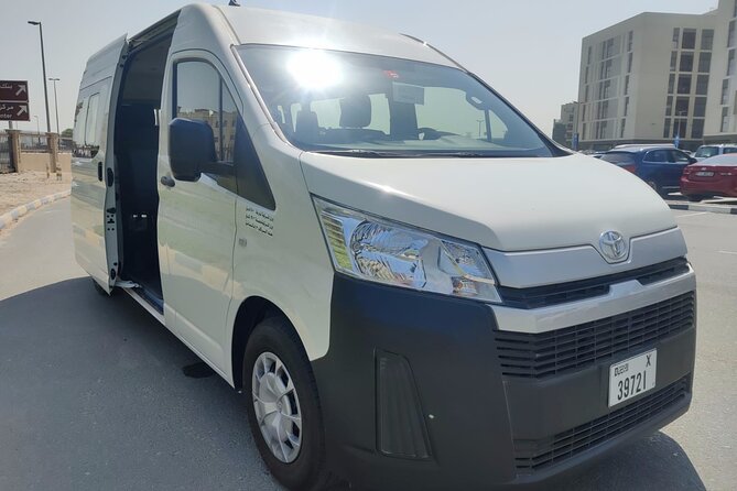 Private, Small and Big Groups Rent a Van in Dubai - How to Book a Van Rental in Dubai