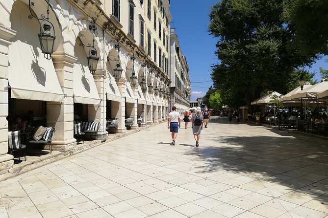 Private Small Group Corfu Town Tour - Tour Details