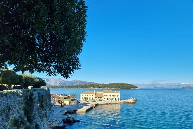 Private Small Group Corfu Town Tour - Meeting and Pickup