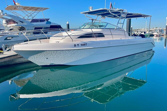 Private Small-Group Dubai Marina Boat Tour - Overview