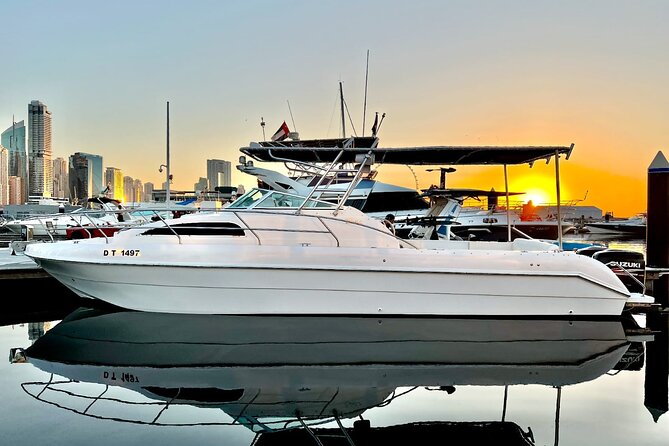 Private Small-Group Dubai Marina Boat Tour - Waterfront Sights and Landmarks