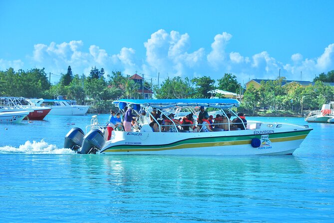 Private Smart Boat to Saona - Small Groups - Pricing Details