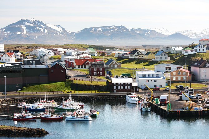 Private Snæfellsnes National Park - Scenic Journey Through Quaint Towns