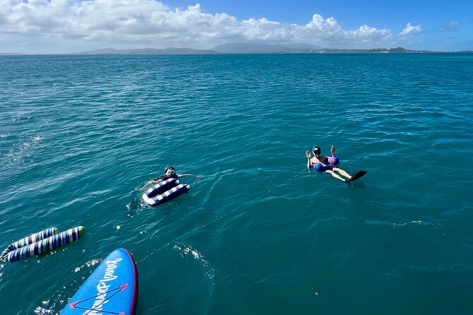 PRIVATE SNORKELING Tour and Sailing Puerto Rico W Food and Drinks - Common Questions