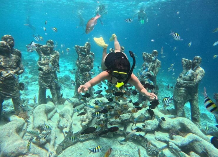 PRIVATE SNORKELING TOUR GILI TRAWANGAN+GILI MENO+GILI AIR - Key Points