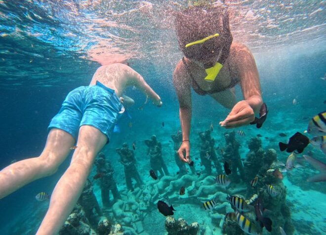 PRIVATE SNORKELING TOUR GILI TRAWANGAN+GILI MENO+GILI AIR - Experience Highlights