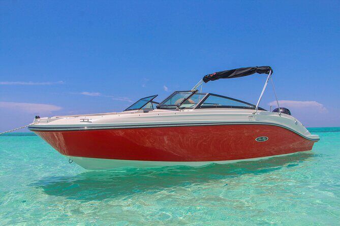 Private snorkeling with 23ft Sea Ray in San Miguel de Cozumel - Introduction