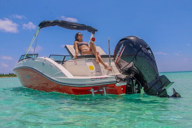 Private snorkeling with 23ft Sea Ray in San Miguel de Cozumel - Good To Know
