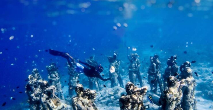 Private Snorkeling With Turtle and Romantice Statue - Activity Details