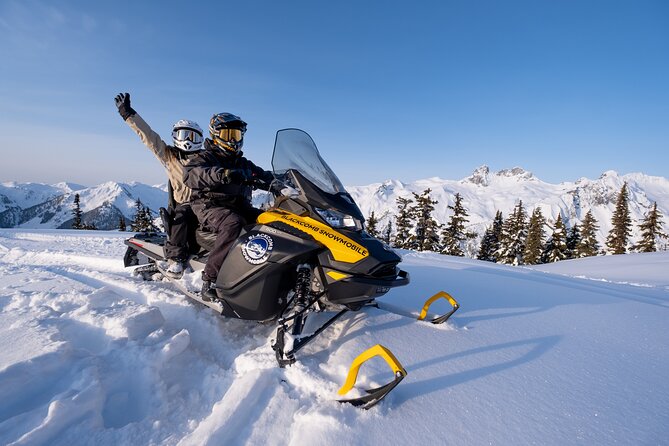 Private Snowmobile Tour in Whistler - Pricing and Value