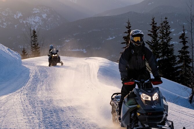 Private Snowmobile Tour in Whistler - Booking and Flexibility
