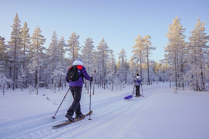 Private Snowshoe or Ski Adventure in Lapland - Directions