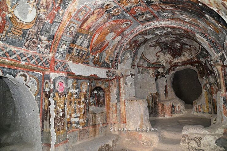 Private Soganlı Valley, Churches And Sobesos (Soandos) - Key Points