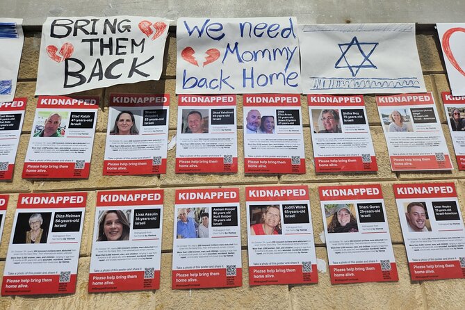 Private Solidarity Guided Trip in Tel Aviv Israel - Good To Know