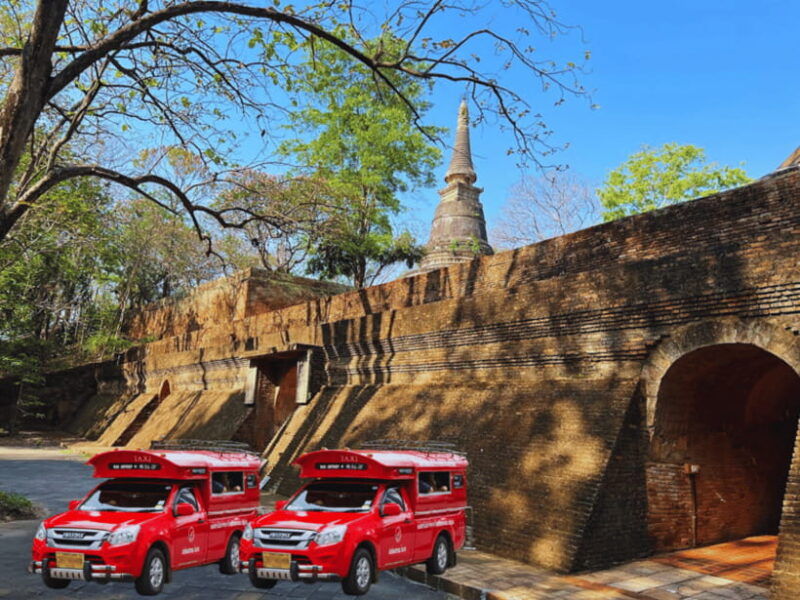 Private Songthaew Rental for Doi Suthep & City Tour - Itinerary Highlights