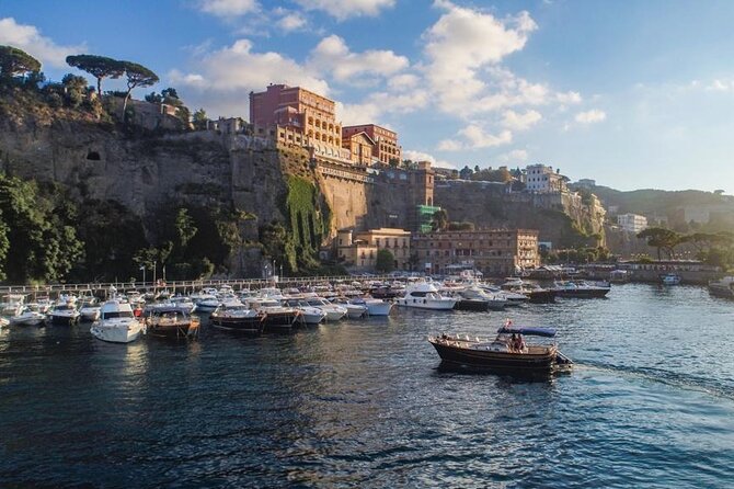 Private Sorrento Coast Sunset Experience - Additional Options