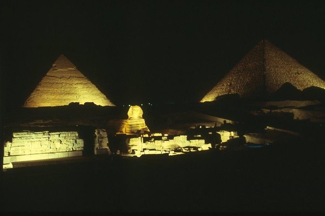 Private Sound and Light Show at Giza Pyramids - Meeting and Pickup