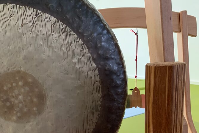 Private Sound Bath for Relaxation With Gong and Singing Bowls - What to Expect During a Private Sound Bath Session