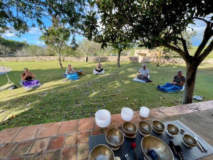 Private Sound Bath With Cacao, Relaxation and Singing Bowls - Activating Theta Brain Waves