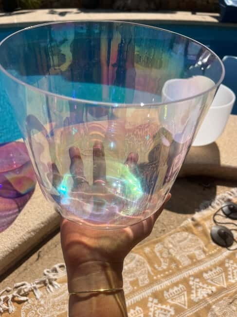 Private SoundHealing Journey  1  12 Guests  1 or 2 hr - How Does the Experience Unfold?