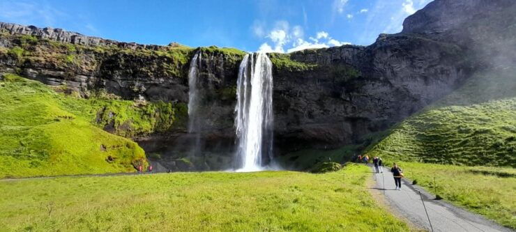 Private South Coast and Glacier Lagoon - Experience Highlights