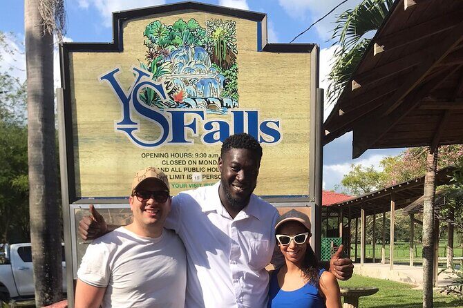 Private South Coast Floyd Pelican Bar & YS Fall fr. Montego Bay - Good To Know