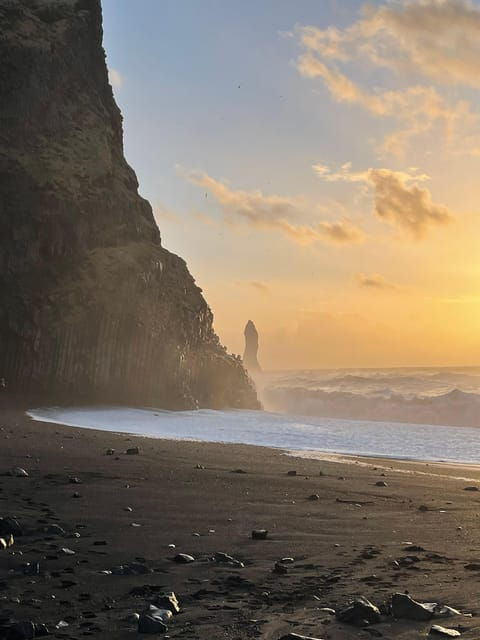 Private South Coast, Glacier & Black Sand Beach Tour - Transportation and Pickup