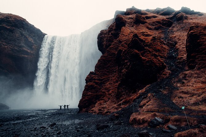 Private South Coast Tour Iceland With 6 Main Attractions - Skogafoss Waterfall
