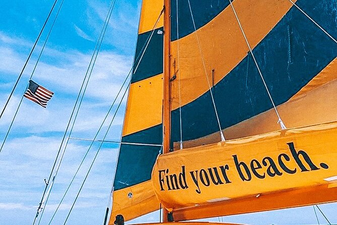 Private South Shore Sail Charter - Inclusions