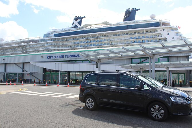 Private Southampton Shore Excursion Windsor-Bath-Stonehenge-Wilton-Highclere-Ldn - Meeting and Pickup Information